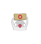 Kis Java sparrow（個別スタンプ：33）