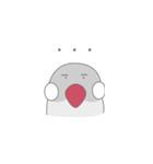 Kis Java sparrow（個別スタンプ：36）