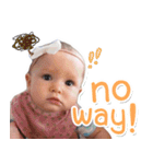 Baby Nara Moir（個別スタンプ：6）