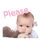 Baby Nara Moir（個別スタンプ：8）