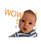 Baby Nara Moir（個別スタンプ：9）