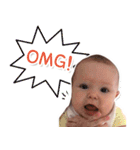 Baby Nara Moir（個別スタンプ：17）