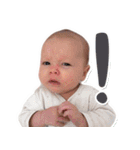 Baby Nara Moir（個別スタンプ：18）