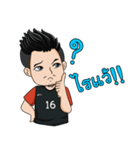 The best footballer（個別スタンプ：9）