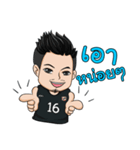 The best footballer（個別スタンプ：11）