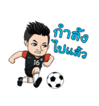 The best footballer（個別スタンプ：12）