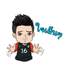 The best footballer（個別スタンプ：15）