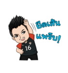 The best footballer（個別スタンプ：16）