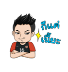 The best footballer（個別スタンプ：19）