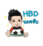 The best footballer（個別スタンプ：21）