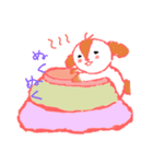ハッピーわん（個別スタンプ：2）