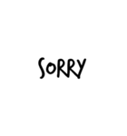 you've given me purpose（個別スタンプ：7）