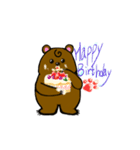 bell is Bear（個別スタンプ：7）