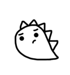 dinosaur face（個別スタンプ：1）