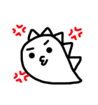 dinosaur face（個別スタンプ：2）