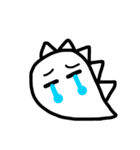 dinosaur face（個別スタンプ：13）