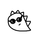 dinosaur face（個別スタンプ：15）