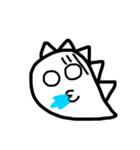 dinosaur face（個別スタンプ：20）