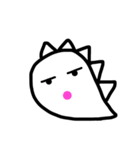 dinosaur face（個別スタンプ：31）