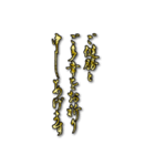 大人の年賀状（書家 手書き）（個別スタンプ：8）