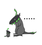 Bean sprouts dragon（個別スタンプ：4）