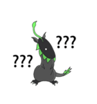 Bean sprouts dragon（個別スタンプ：7）