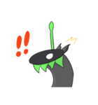 Bean sprouts dragon（個別スタンプ：16）