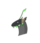 Bean sprouts dragon（個別スタンプ：19）
