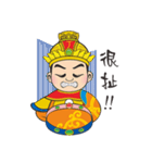 Q Ding Wang（個別スタンプ：10）