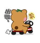 Tomato Bear Daily Part 3（個別スタンプ：2）