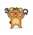 Tomato Bear Daily Part 3（個別スタンプ：9）