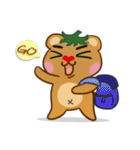 Tomato Bear Daily Part 3（個別スタンプ：24）