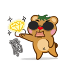 Tomato Bear Daily Part 3（個別スタンプ：36）