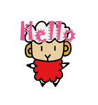 Tienhsi has a sheep family！！！（個別スタンプ：1）
