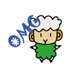 Tienhsi has a sheep family！！！（個別スタンプ：4）
