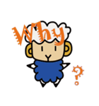 Tienhsi has a sheep family！！！（個別スタンプ：6）