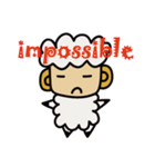 Tienhsi has a sheep family！！！（個別スタンプ：10）