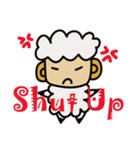 Tienhsi has a sheep family！！！（個別スタンプ：11）