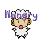 Tienhsi has a sheep family！！！（個別スタンプ：13）