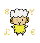Tienhsi has a sheep family！！！（個別スタンプ：16）