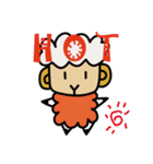 Tienhsi has a sheep family！！！（個別スタンプ：17）