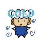 Tienhsi has a sheep family！！！（個別スタンプ：18）