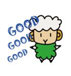 Tienhsi has a sheep family！！！（個別スタンプ：24）