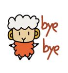 Tienhsi has a sheep family！！！（個別スタンプ：25）