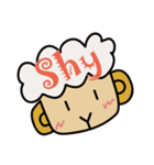 Tienhsi has a sheep family！！！（個別スタンプ：29）