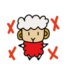Tienhsi has a sheep family！！！（個別スタンプ：30）