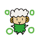 Tienhsi has a sheep family！！！（個別スタンプ：31）