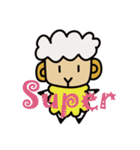 Tienhsi has a sheep family！！！（個別スタンプ：38）
