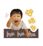 O Baby's Funny Expressions（個別スタンプ：7）