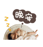 O Baby's Funny Expressions（個別スタンプ：22）